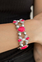 Load image into Gallery viewer, Fabulously Flourishing - Pink Bracelet
