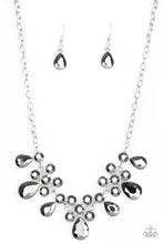 Load image into Gallery viewer, Debutante Drama - Silver Necklace - Paparazzi
