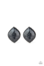 Load image into Gallery viewer, Marble Marvel - Black Earrings - Post- Paparazzi
