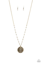 Load image into Gallery viewer, Everyday Enchantment - Brass Necklace
