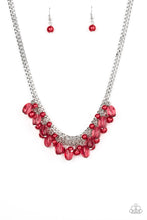 Load image into Gallery viewer, 5th Avenue Flirtation - Red Necklace

