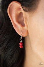 Load image into Gallery viewer, Terra Trails - Red Necklace
