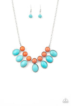 Load image into Gallery viewer, Environmental Impact - Blue Necklace - Paparazzi
