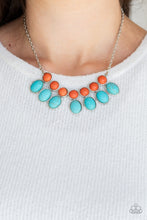 Load image into Gallery viewer, Environmental Impact - Blue Necklace - Paparazzi
