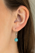 Load image into Gallery viewer, Environmental Impact - Blue Necklace - Paparazzi
