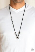 Load image into Gallery viewer, Rural Ringleader - Black Necklace -Urban- Paparazzi
