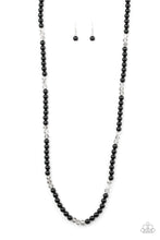 Load image into Gallery viewer, Girls Have More FUNDS - Black Necklace
