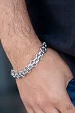 Load image into Gallery viewer, Urban Utility - Silver Bracelet

