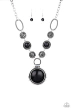 Load image into Gallery viewer, Sedona Drama - Black Necklace - Paparazzi
