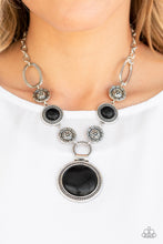 Load image into Gallery viewer, Sedona Drama - Black Necklace - Paparazzi
