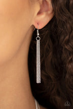 Load image into Gallery viewer, Teardrop Timelessness - White Necklace
