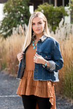 Load image into Gallery viewer, Simply Santa Fe - River Valley Radiance - Blue Necklace Set- Complete Trend Blend- Fashion Fix

