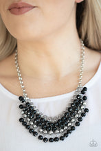 Load image into Gallery viewer, Jubilant Jingle - Black Earrings - Paparazzi
