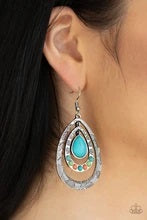 Load image into Gallery viewer, Terra Teardrops - Multi Earrings
