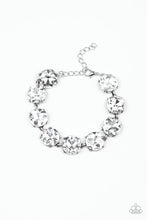 Load image into Gallery viewer, Fabulously Flashy - White Bracelet
