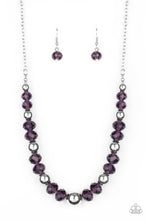 Load image into Gallery viewer, Jewel Jam - Purple Necklace
