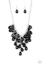Load image into Gallery viewer, Serenely Scattered - Black Necklace - Paparazzi
