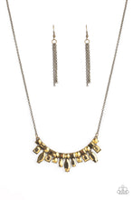 Load image into Gallery viewer, Wish Upon a ROCK STAR - Brass Necklace
