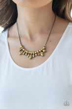 Load image into Gallery viewer, Wish Upon a ROCK STAR - Brass Necklace
