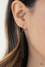 Load image into Gallery viewer, Wish Upon a ROCK STAR - Brass Necklace
