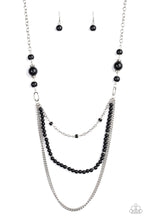 Load image into Gallery viewer, Very Vintage - Black Necklace - Paparazzi
