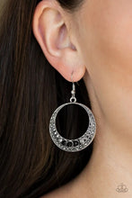 Load image into Gallery viewer, Demanding Dazzle - Multi Earrings - Hoop
