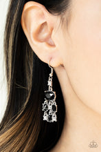 Load image into Gallery viewer, Demurely Divine - Black Earrings - Paparazzi
