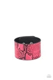 Load image into Gallery viewer, Its a Jungle Out There - Pink Bracelet NEON - Urban
