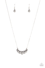 Load image into Gallery viewer, Melodic Metallics - Silver Necklace
