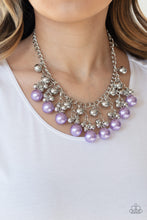 Load image into Gallery viewer, Pearl Appraisal - Purple Necklace
