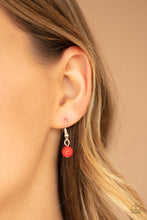 Load image into Gallery viewer, Jubilant Jingle - Red Necklace
