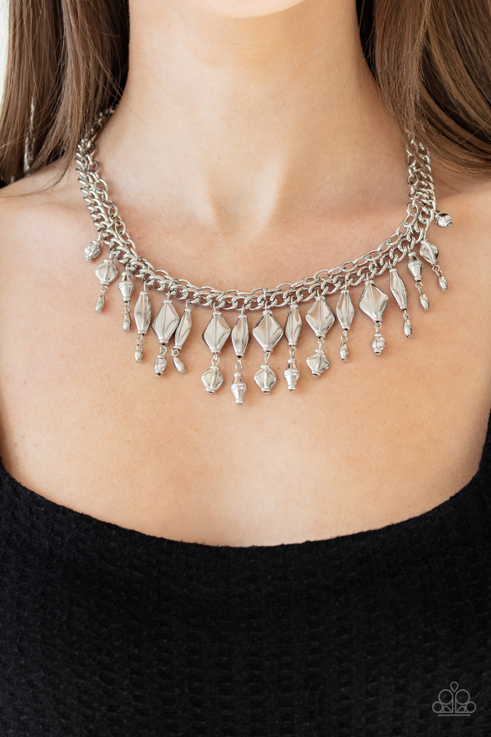 Trinket Trade - Silver Necklace
