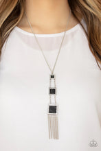 Load image into Gallery viewer, This Land Is Your Land - Black Necklace
