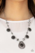 Load image into Gallery viewer, Mayan Magic - Black Necklace - Paparazzi
