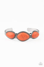 Load image into Gallery viewer, Stone Solace - Orange Bracelet
