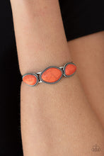 Load image into Gallery viewer, Stone Solace - Orange Bracelet
