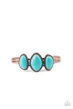 Load image into Gallery viewer, Stone Shrine - Copper Bracelet
