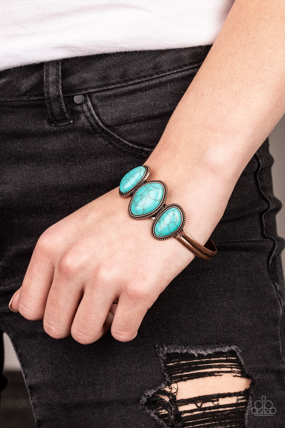 Stone Shrine - Copper Bracelet