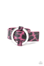 Load image into Gallery viewer, Jungle Cat Couture - Pink Bracelet - Urban
