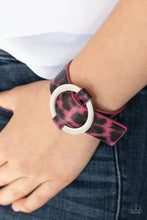 Load image into Gallery viewer, Jungle Cat Couture - Pink Bracelet - Urban

