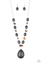 Load image into Gallery viewer, Desert Diva - Black Necklace - Paparazzi
