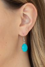 Load image into Gallery viewer, Desert Diva - Blue Necklace - Paparazzi
