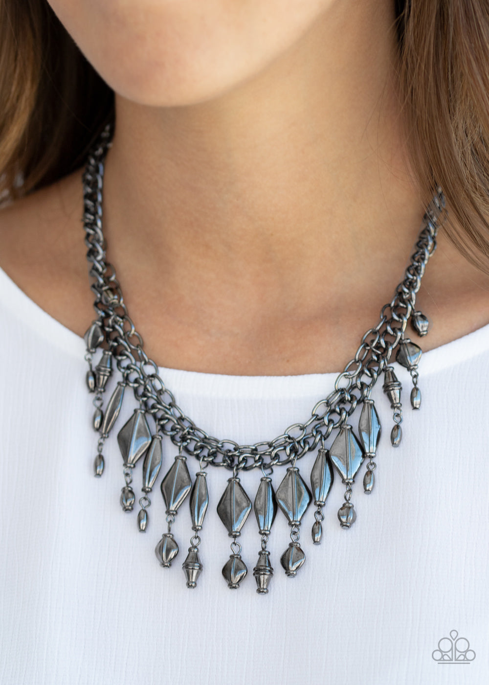 Trinket Trade - Black Earrings