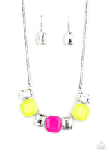 Load image into Gallery viewer, Royal Crest - Yellow Necklace - Paparazzi
