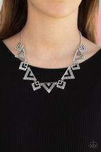 Load image into Gallery viewer, Giza Goals - Silver Necklace - Paparazzi
