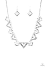 Load image into Gallery viewer, Giza Goals - Silver Necklace - Paparazzi
