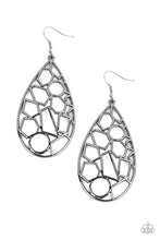 Load image into Gallery viewer, Reshaped Radiance - Black Earrings - Paparazzi
