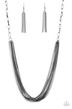 Load image into Gallery viewer, Beat Box Queen - Black Necklace - Paparazzi
