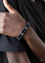 Load image into Gallery viewer, Downtown Debut - Black Bracelet
