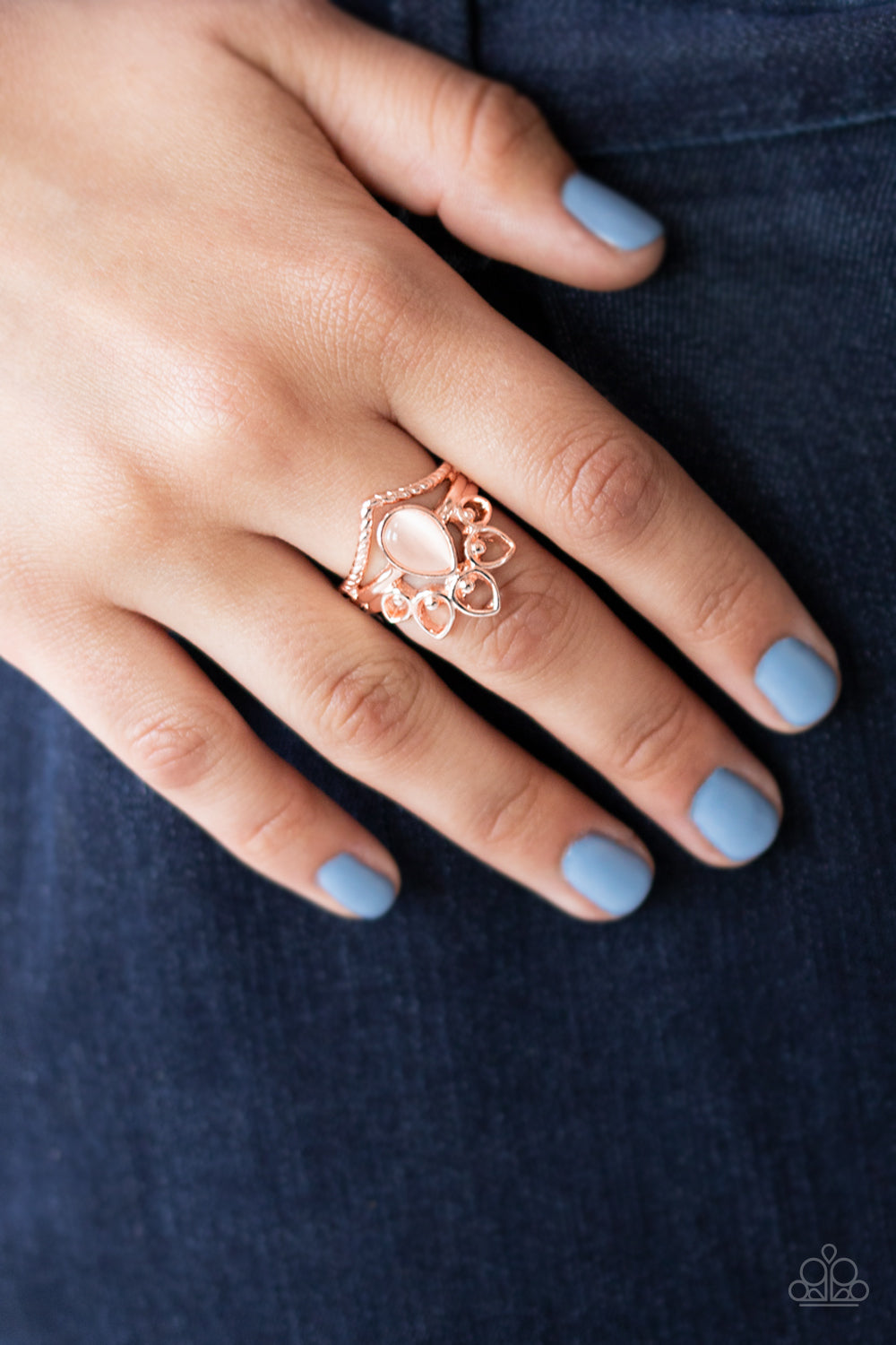 Serene Scene - Rose Gold Ring